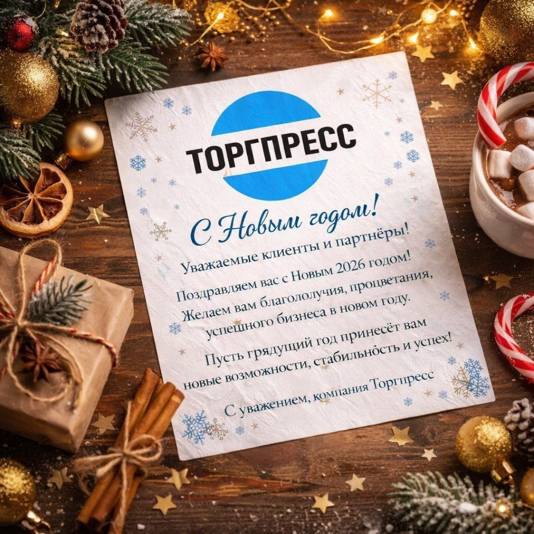 Поздравляем вас с Новым 2026 годом!